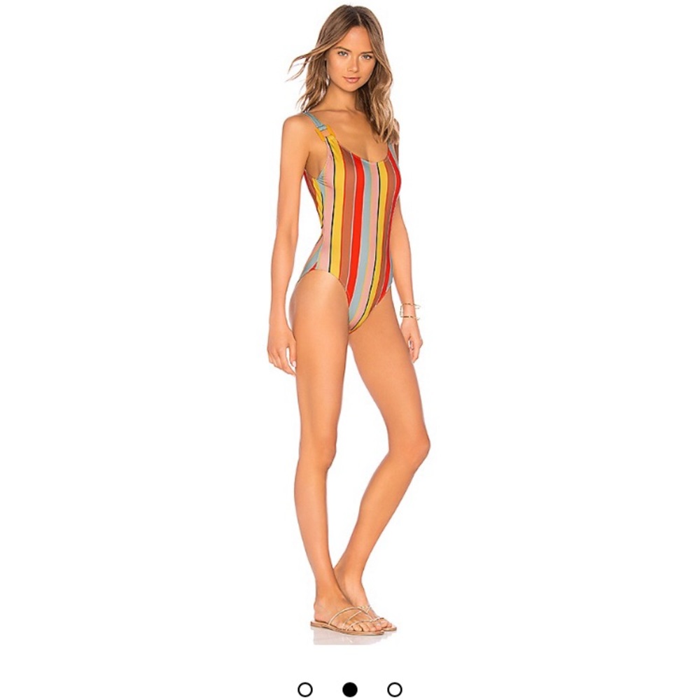 SOLD: NWT Solid & Striped Stella one piece bathing suit